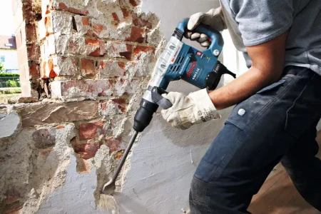 Bosch GSH 5 CE Professional Demolition Hammer with SDS Max 1150W - Image 4