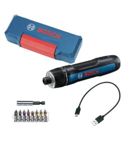 Bosch GO 3 Professional Cordless Screwdriver Kit Set with LED Ring  3.6V/2.0Ah