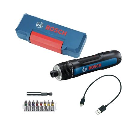 Bosch GO 3 Professional Cordless Screwdriver Kit Set with LED Ring  3.6V/2.0Ah