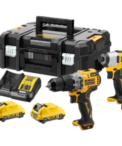 Dewalt 12V XR DCK2111L2T-B1, CORDLESS COMBO KIT (IMPACT DRILL + HAMMER DRILL + 2 X 3.0AH BATTERIES + CHARGER)