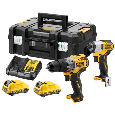 DEWALT 12V DCK2111L2T-B1 CORDLESS COMBO KIT