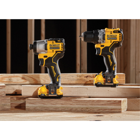 DEWALT 12V DCK2111L2T-B1 CORDLESS COMBO KIT - Image 3