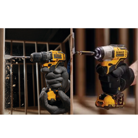 DEWALT 12V DCK2111L2T-B1 CORDLESS COMBO KIT - Image 4