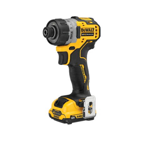 Dewalt 12V XR Brushless 1/4" Screwdriver, 8NM, 1100RPM, (2 X 2.0AH BATTERIES + 1 X CHARGER) - Image 2