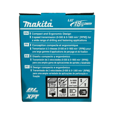 MAKITA DDF490, 18V Cordless Driver Drill - Image 5