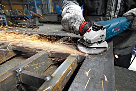 Bosch GWS 18-150 L Professional Corded Angle Grinder 1800W - Image 3