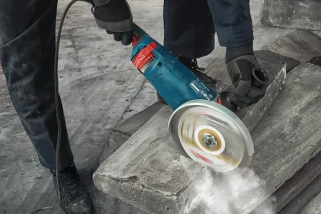 Bosch GWS 24-180 JZ Professional Corded Angle Grinder 2400W - Image 10