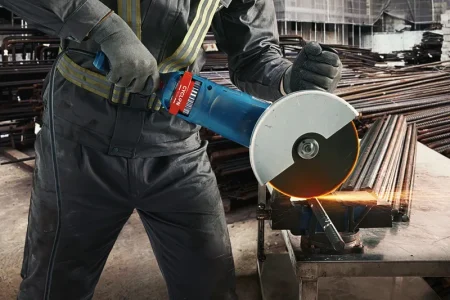 Bosch GWS 24-180 JZ Professional Corded Angle Grinder 2400W - Image 12