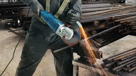 Bosch GWS 24-180 JZ Professional Corded Angle Grinder 2400W - Image 15