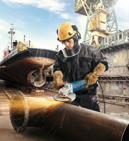 Bosch GWS 30-180 B Professional Corded Angle Grinder 2800W - Image 3