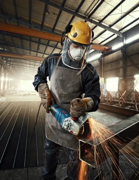 Bosch GWS 30-180 B Professional Corded Angle Grinder 2800W - Image 5