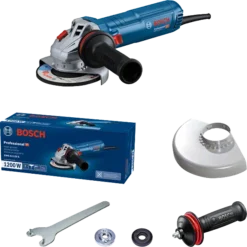 Bosch GWS 12-125 S Professional Corded Angle Grinder 1200W