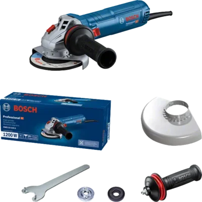 Bosch GWS 12-125 S Professional Corded Angle Grinder 1200W