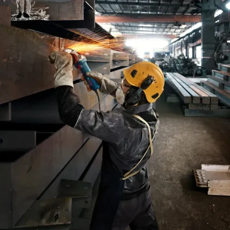 Bosch GWS 12-125 S Professional Corded Angle Grinder 1200W - Image 4