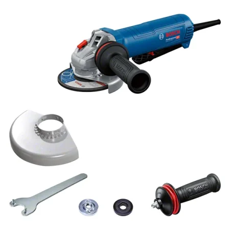 Bosch GWS 12-125 P Professional Corded Angle Grinder 1200W