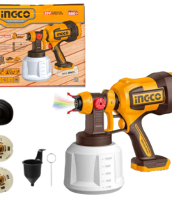 Ingo CSGLI2004, 20V LI-ION CORDLESS PAINT SPRAY GUN (BARE TOOL ONLY)