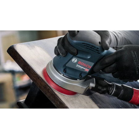 Bosch 125MM (5") Orbital Sanding Disc For Random Orbital Sanders, PRO E466 Series (5PC/PKT) - Image 4