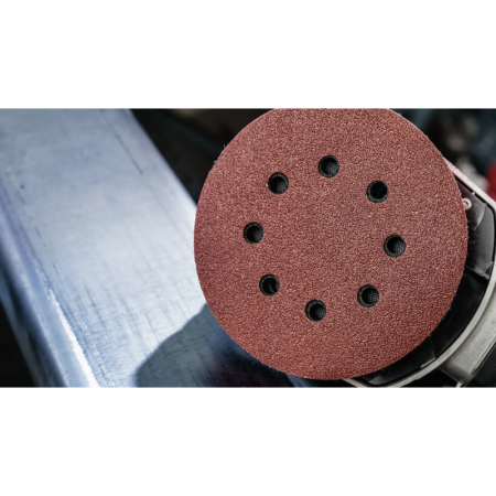 Bosch 125MM (5") Orbital Sanding Disc For Random Orbital Sanders, PRO E466 Series (5PC/PKT) - Image 5