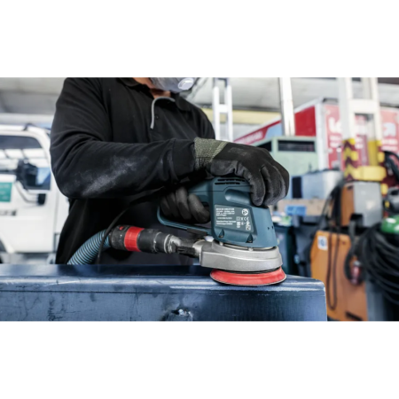 Bosch 125MM (5") Orbital Sanding Disc For Random Orbital Sanders, PRO E466 Series (5PC/PKT) - Image 7