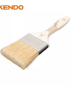 Kendo Bristle Paint Brush Wooden Handle
