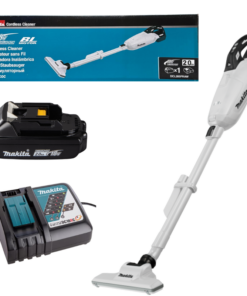 MAKITA DCL285FRAW, 18V  CORDLESS STICK VACUUM CLEANER SET,  4-MODES, LIGHTWEIGHT (WHITE)