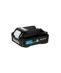 MAKITA BL1050B, 12V LI-ION BATTERY, 5.0AH (WITH BATTERY FUEL GAUGE)