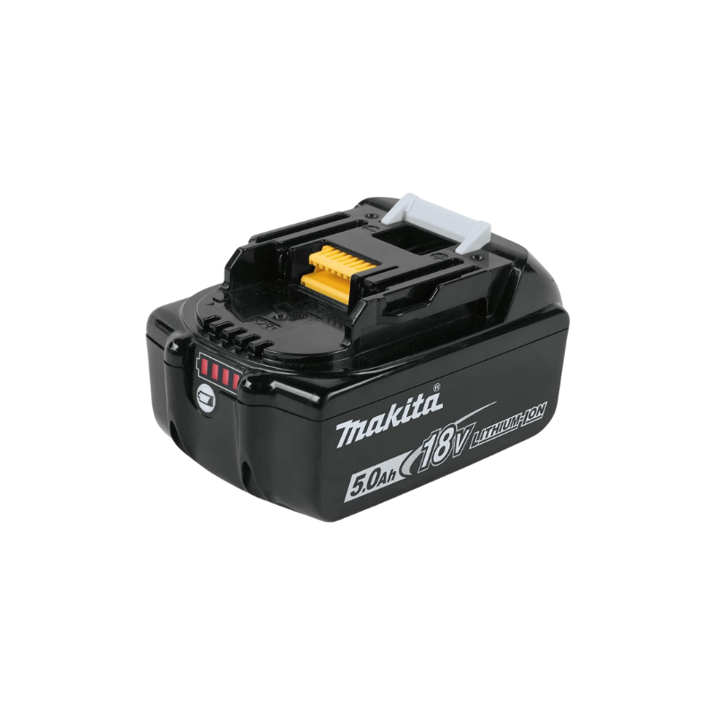 MAKITA BL1850B, 18V LI-ION BATTERY, 5.0AH (BATTERY FUEL GAUGE) - Image 3