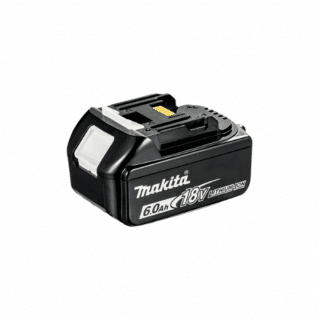 MAKITA BL1860B, 18V LI-ION BATTERY, 6.0AH (BATTERY FUEL GAUGE)