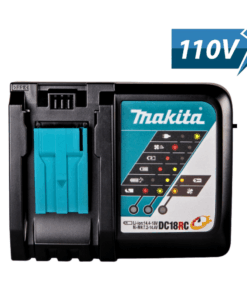 MAKITA DC18RC (110V), 18V FAST CHARGER