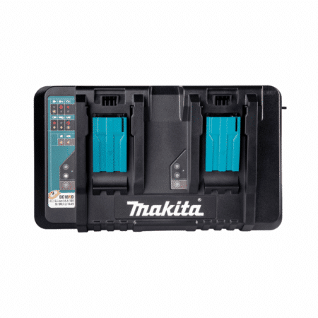 MAKITA DC18RD, 18V DUAL PORT FAST CHARGER