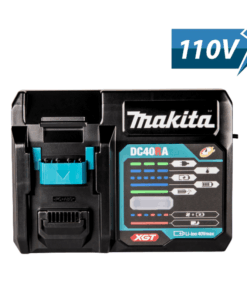 MAKITA DC40RA (110V), 40V FAST CHARGER