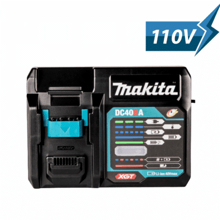 MAKITA DC40RA (110V), 40V FAST CHARGER