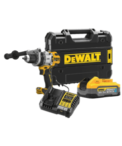 DEWALT DCD1007H1T, 18V / 20VMAX BRUSHLESS PREMIUM HAMMER DRILL DRIVER SET (WITH POWERSTACK BATTERY)