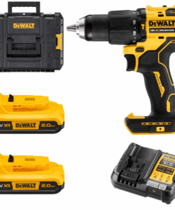 DEWALT DCD709L2, 18V / 20VMAX BRUSHLESS HAMMER DRILL DRIVER SET