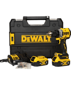 DEWALT DCD800M2T, 18V / 20VMAX BRUSHLESS DRILL DRIVER SET