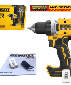 DEWALT DCD801N, 18V / 20VMAX BRUSHLESS ANTI-ROTATION DRILL DRIVER (BARE TOOL ONLY)
