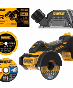 DEWALT DCS438N, 18V / 20VMAX BRUSHLESS 76MM (3") CUT OFF TOOL, (BARE TOOL ONLY)