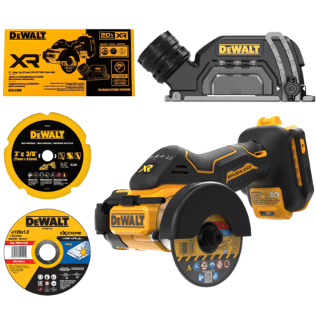 DEWALT DCS438N, 18V / 20VMAX BRUSHLESS 76MM (3") CUT OFF TOOL, (BARE TOOL ONLY)