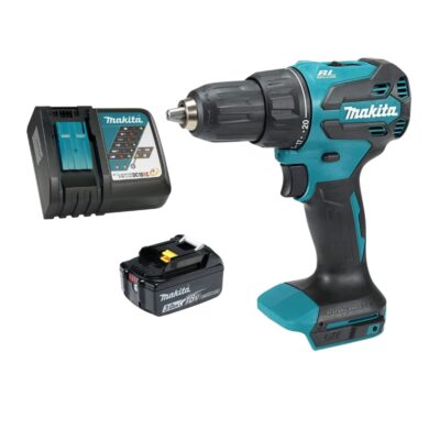 MAKITA DHP490RF DC HAMMER DRIVER DRILL 18V BL 13MM (1PC 3.0AH BATTERY, 1PC CHARGER)