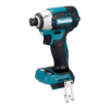 MAKITA DTD201Z, 18V CORDLESS BRUSHLESS IMPACT DRIVER, 4 SPEED MODES, 210NM, T-MODE FUNCTION (BARE TOOL ONLY)