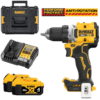 DEWALT DCD801M2, 18V / 20VMAX BRUSHLESS ANTI-ROTATION DRILL DRIVER SET
