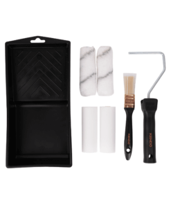 KENDO 7PC BASIC PAINT ROLLER SET, 4" (100MM) - 46706
