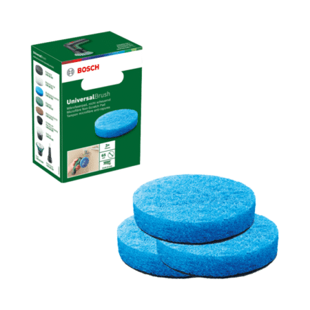 BOSCH MICROFIBRE NON SCRATCH PAD ATTATCHMENT