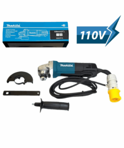 MAKITA 9556HP/BX, 100MM (4") AC ANGLE GRINDER, PADDLE SWITCH, 840W (110V)