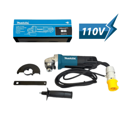 MAKITA 9556HP/BX, 100MM (4") AC ANGLE GRINDER, PADDLE SWITCH, 840W (110V)