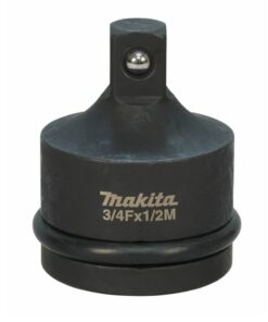 MAKITA E-24985, SOCKET ADAPTER 3/4" SQ TO 1/2" SQ