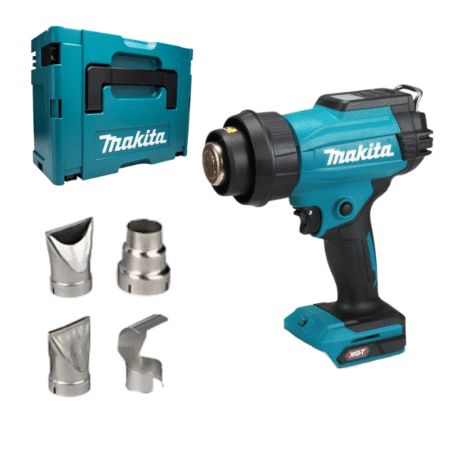 MAKITA HG001GZ02 , 40V CORDLESS HEAT GUN, 600°C, LCD SCREEN (BARE TOOL ONLY)