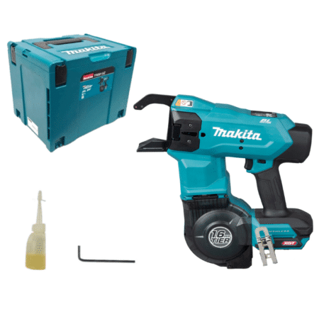 MAKITA 40V TR001GZ, CORDLESS REBAR TYING TOOL (BARE TOOL ONLY)
