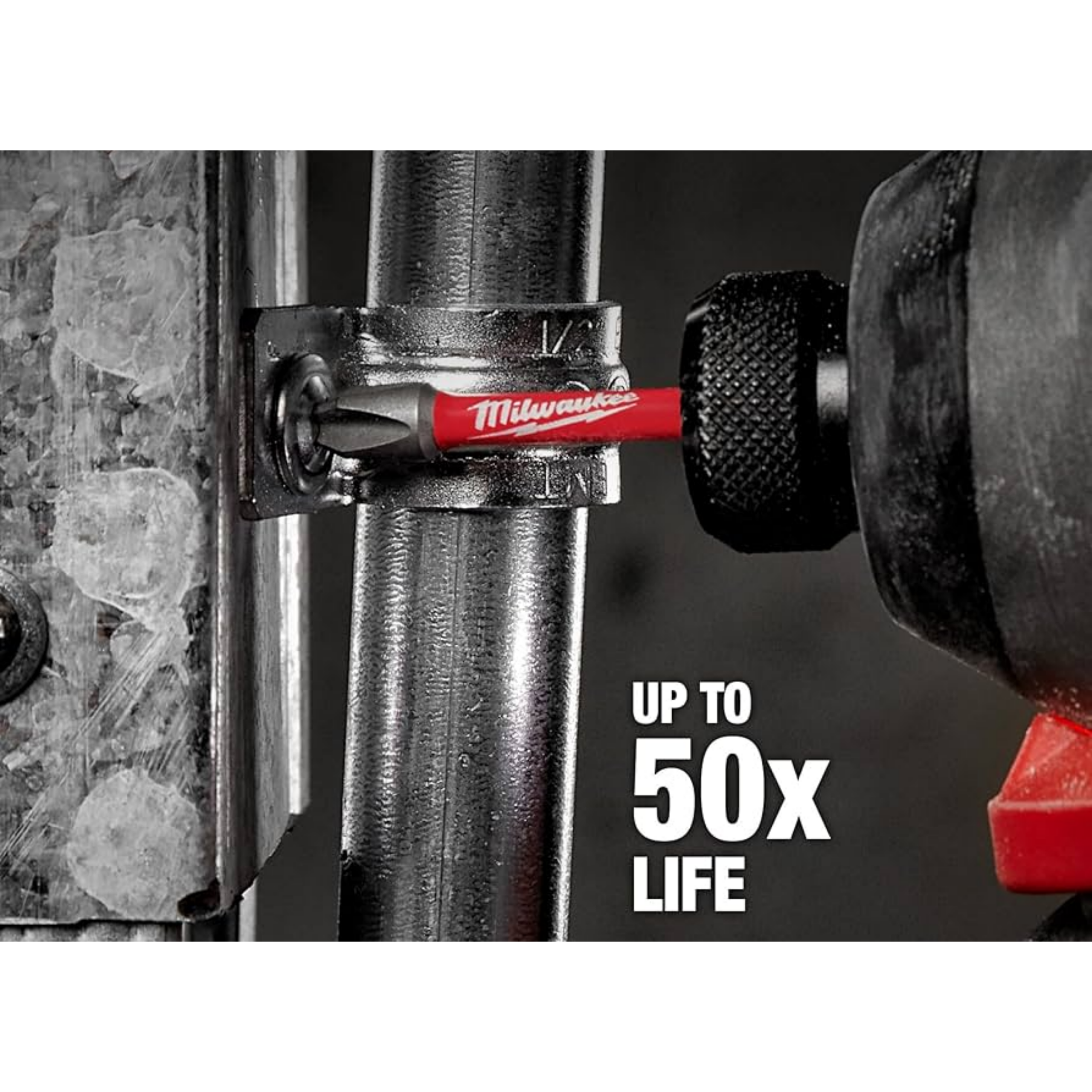 MILWAUKEE 48-32-4024, SHOCKWAVE 50PC MAGNETIC DRILL AND SCREWBIT SET WITH CASE - Image 5