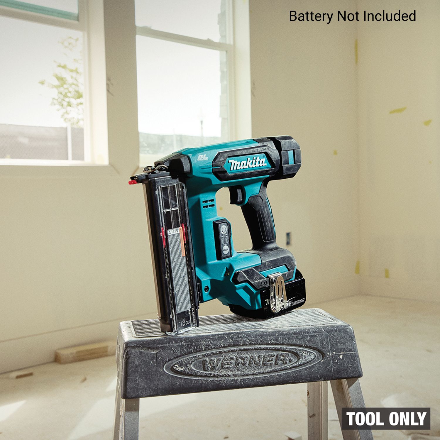 MAKITA DBN501Z, 18V CORDLESS BRAD NAILER (BARE-UNIT), UP TO 50MM - Image 5